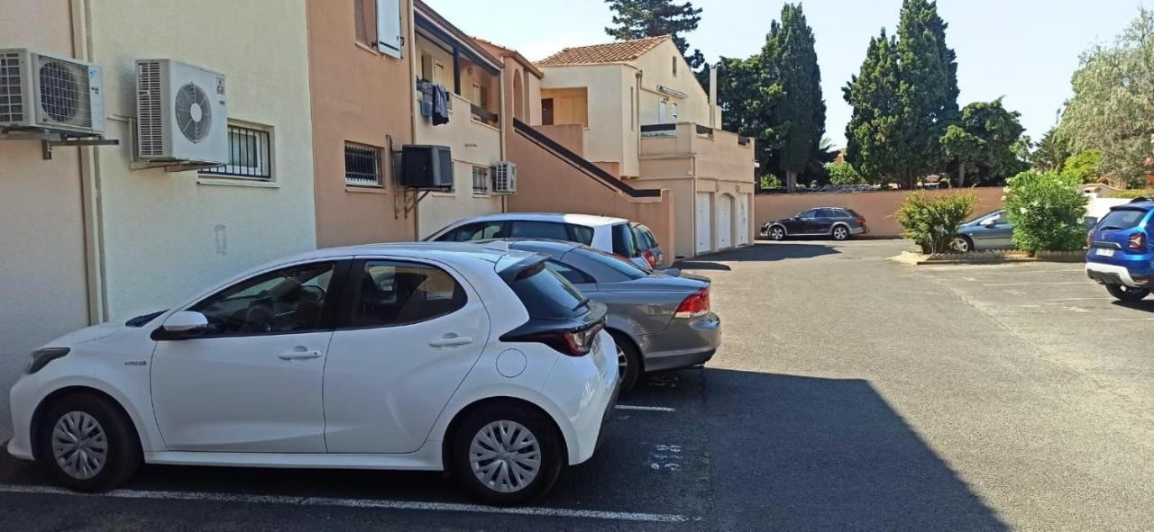 Appartement Vias-Plage Kültér fotó