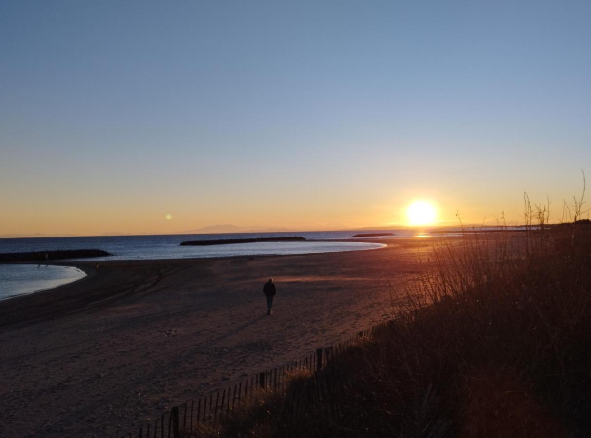 Appartement Vias-Plage Kültér fotó