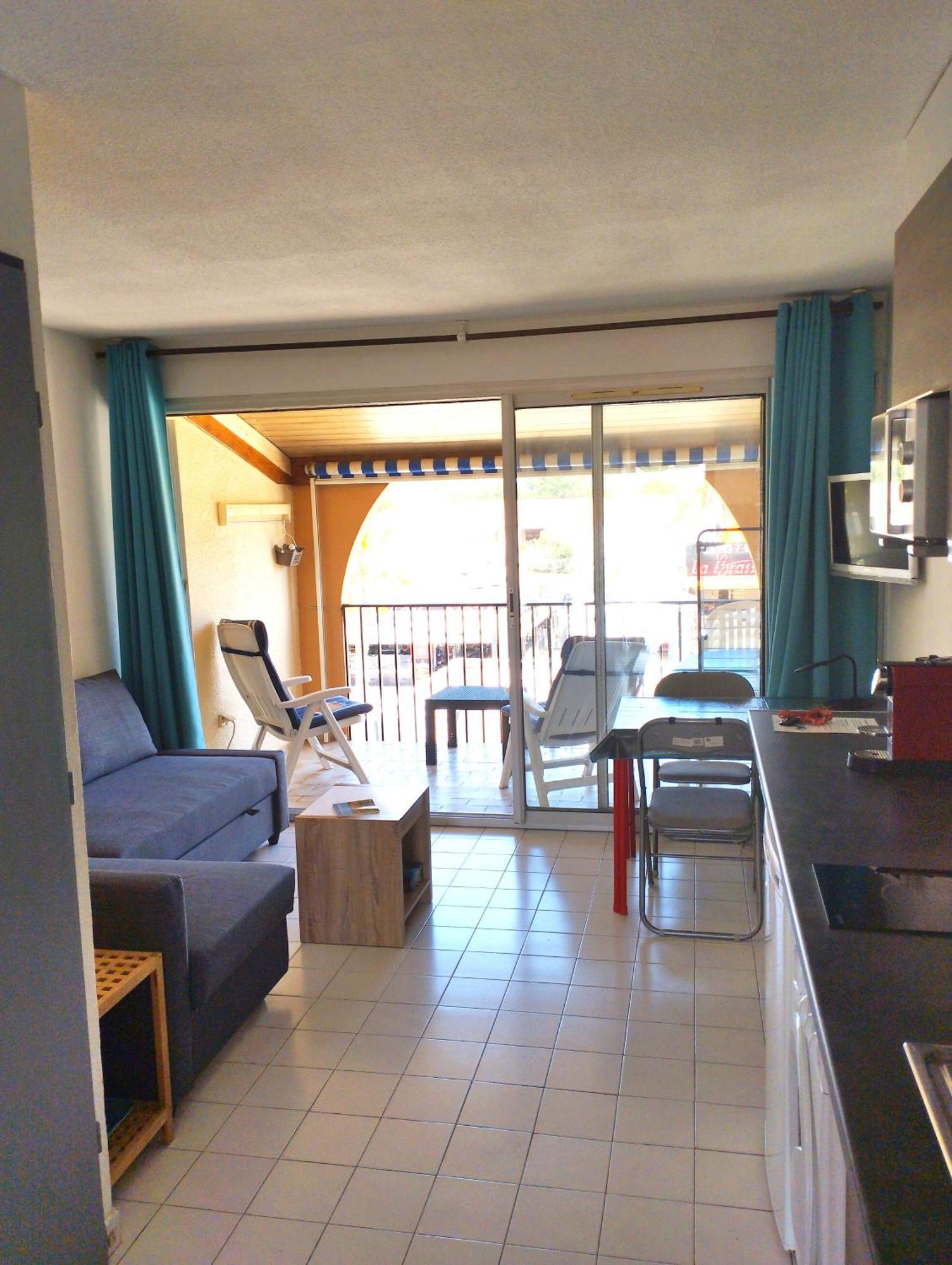 Appartement Vias-Plage Kültér fotó